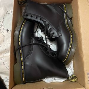 Dr. Martens Black Boots
